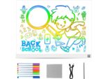 Inf Lavagna Luminosa A Led Trasparente Fai-Da-Te - Illumina La Tua Creatività Grande