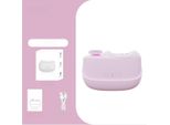 Inf Tagliaunghie Elettrico: Rifinitore E Smerigliatrice Unghie Con Luce Led Rosa