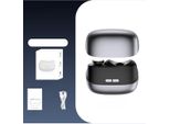 Inf Tagliaunghie Elettrico: Rifinitore E Smerigliatrice Unghie Con Luce Led Nero