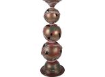 Candeliere Clayre & Eef Ø 16X44 Cm Metallo Color Rame