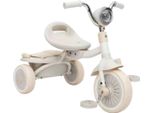 Tricicli Per Bambini Valora 6-In-1 - Per Bambini - Bicicletta Per Bambini - Bicicletta Per Neonati - Bicicletta Per Bambini - Bianco - Da 1 A 5 Anni