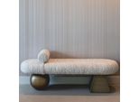 Casa Padrino Luxury Bench Beige / Brown 148 Cm - Mobili Per Hotel