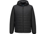 Portwest - Giacca Trapuntata "Professional"" Da Uomo, Con Cappuccio, Isolata RW11024 (S) (Nero)"