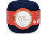 Anchor Freccia 6 – Filato Di Cotone Mercerizzato Per Uncinetto (Color 00150)