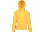 Mountain Warehouse - Maglia Con Cappuccio "Camber Ii"" Per Bambini MW2090 (140) (Senape)"