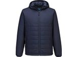 Portwest - Giacca Trapuntata "Professional"" Da Uomo, Con Cappuccio, Isolata RW11024 (Xl) (Navy)"