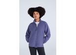 Animal - Giacca In Pile Con Zip Integrale "Stockholm"" Da Donna MW3699 (44 It) (Navy)"