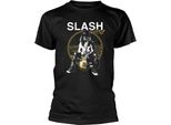Slash - Maglietta "Big City Lights"" Per Uomo/Donna Unisex PH4800 (M) (Nero)"