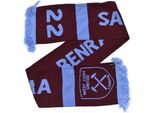 West Ham United Fc - Sciarpa "Benrahma Said 22"" BS6370 (Taglia Unica) (Red Wine/Sky Blue)"