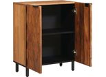 Vidaxl Credenza Superficie Marrone Acacia 60 X 33 X 75 Cm