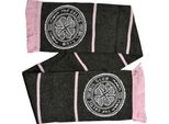 Celtic Fc - Sciarpa Bifacciale BS6359 (Taglia Unica) (Grigio Screziato/Rosa Screziato)