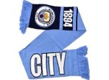 Manchester City Fc - Sciarpa "Nero"" BS6360 (Taglia Unica) (Azzurro/Bianco)"