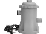 Pompa Filtro Piscina Elettrica Per Piscine Fuori Terra 330 Gallon Cartuccia Filtri Piscina Sistema Pompa Eu Plug 220V