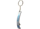 Everton Fc - Portachiavi Con Apribottiglie, Liscio BS6378 (Taglia Unica) (Argento)