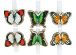 Clip Decorative Farfalla Legno Decorazione Idea Regalo Primavera Estate