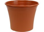 Vaso Da Fiori In Plastica Con Struttura Decorativa Per Fiori E Piante