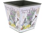 Fioriera Lavanda Decorazione Stile Country Fioriera Decorazione Plastica