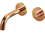 Steinberg SéRie 390 Robinetterie De Lavabo, Iflow, EntièRement éLectronique, Encastré, PortéE 169Mm, 3901810RG, 3901810RG