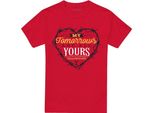 Yellowstone - Maglietta "My Tomorrows Are All Yours"" Per Bambini/Donne Unisex TV28036 (L) (Rot)"