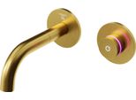 Steinberg SéRie 390 Robinetterie De Lavabo, Iflow, EntièRement éLectronique, Encastré, PortéE 169Mm, 3901810BG, 3901810BG