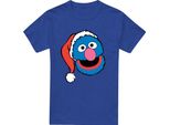 Sesame Street - Maglietta "One Colour"" Per Uomo/Donna Unisex, Screziata TV27284 (Xl) (Carbone)"