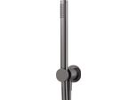 Steinberg SéRie 340 Garniture De Douche à Main, Incl. Coude De Raccordement De Douche IntéGré, Flexible De Douche, Support, 3401670BGM, 3401670BGM