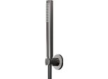 Steinberg SéRie 340 Garniture De Douche à Main, Sans Coude De Raccordement De Douche, Avec Flexible De Douche Et Support De Douche, 3401650BGM, 3401650BGM