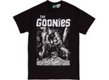 I Goonies - Maglietta "Nomi Del Cast"" Per Uomo/Donna Unisex TT1054 (L) (Nero)"