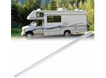 Grondaia In Lega Di Alluminio Per Camper Da 1 M, Grondaia Per Il Drenaggio Dell'acqua Piovana Sul Tetto Per Campeggio, Veicolo, Autobus, Rimorchio, Camper