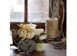 Bouquet Di Fiori Artificiali Decorazione Look Vintage Fiori Secchi Look Matrimonio
