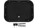 Copertura Del Portello Della Barca 12 X 8 Pollici, Accesso Al Ponte Resistente Alle Intemperie Con Serratura Di Sicurezza E Chiave Per Camper, Yacht, Pontoni