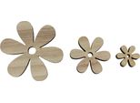 Spruzzi Di Fiori Di Legno Per Decorazioni Da Tavola E Idee Artigianali