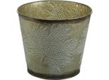 Vaso Decorativo Autunnale Con Motivo A Foglie In Metallo Per La Decorazione Di Tavoli E Ambienti