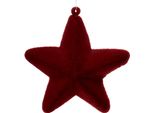 Stella Di Natale Decorativa Da Appendere In Plastica