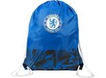 Chelsea Fc - Borsa Da Ginnastica "Fusion"", Palestra TA14138 (Taglia Unica) (Navy/Rosso)"