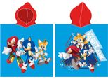 Poncho Per Bambini Hedgehog Sonic E Amici