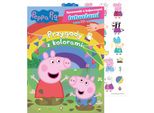 Peppa Pig Rysowanki Z Bajecznymi Tatua¿Ami Cz. 1 Przygody Z Kolorami Opracowanie Zbiorowe (Buch Auf Polnisch)