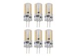 6 Lampade GY6.35 Led, 5 W, Ac 12 V, Bianco Caldo Da 2700 A 3000 K, Bianco Da 6000 A 6500 K, 500 Lm, 72 Lampadine Led Per L'ufficio Di Casa