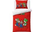 Biancheria Da Letto Per Bambini Super Mario Luigi E Yoshi