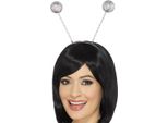 Smiffys - Uomo/Donna Fascia Per Capelli Unisex Ball - Bopper, Glitter SM100 (Taglia Unica) (Argento)