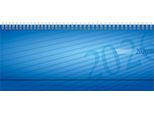 Rido Idé 7036102306 Rido Idé Calendario Da Tavolo "Septant"", 2026, Blu"