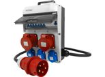 Distributore Di Corrente Da Costruzione Cas 3X230V 32A 16A Doktorvolt DV-8133-F