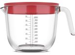 Mepal Chef It Messbecher Glas Messbecher Chef It 1000 Ml Mit Deckel - Coral 200 X 146 X 129 102311076900