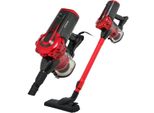 Bomann 660721 Bomann Bs 6072 Cb Aspirapolvere A Mano/Pavimento, Antracite/Rosso