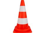 Cono Stradale 50Cm Cono Di Segnalazione U-23 Cono Stradale Morbido Cono Stradale Riflettente Pilone Cono Stradale In Pvc Cono Di Segnalazione Doktorvolt