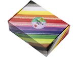 Folia 778709 Folia Mix Di Fili Di Ciniglia Scatola Jumbo, 300 Mm, Assortiti