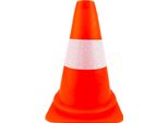 Cono Di Segnalazione 30Cm Cono Di Segnalazione U-23 Morbido Cono Di Segnalazione Riflettente Cono Di Segnalazione In Pvc Cono Di Segnalazione Doktorvolt