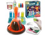 Set Piccolo Chimico 14 Esperimenti Scientifici Eruzione Vulcanica Xxl