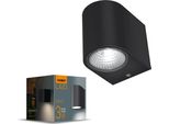 Luce Da Esterno Videx 3W Nero, IP54, Led 2700K
