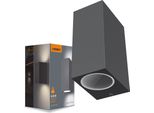 Videx Applique Da Esterno Grigio 2Xgu10 IP54